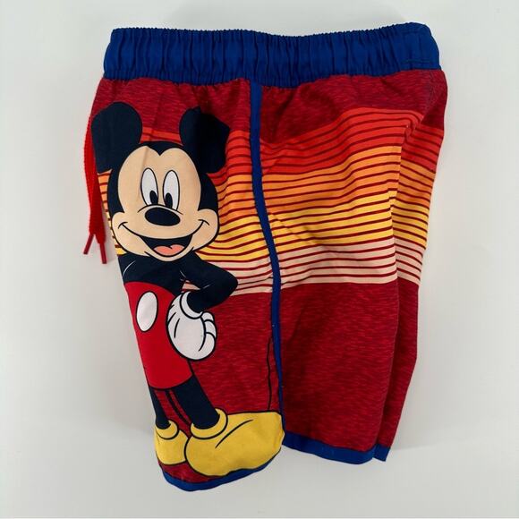 Mickey Mouse gradient color swim trunks Size 3T - Picture 4 of 7